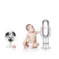 Liangshifu 10 pouces ventilateur de chauffage en céramique portable avec télécommande